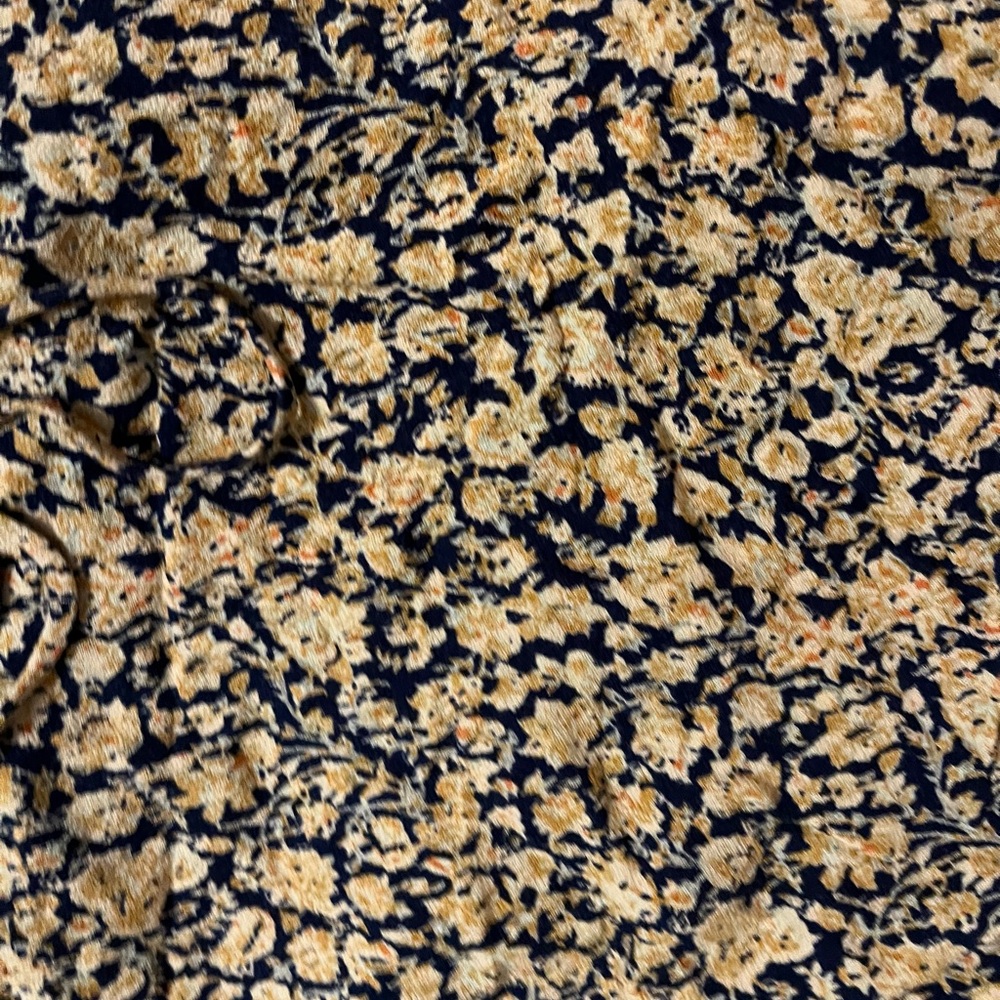 Patterned flowy romper - Picture 2 of 2